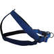 Peitoral Americano Fecho Nylon Azul para Cães
