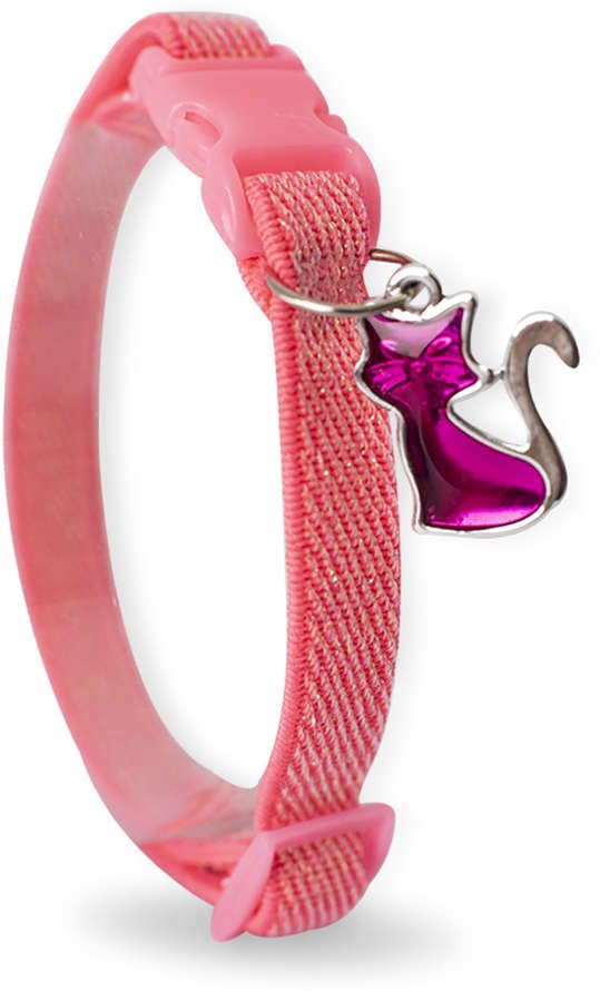 Colar Elástico Gloss para Gatos - Tam. P