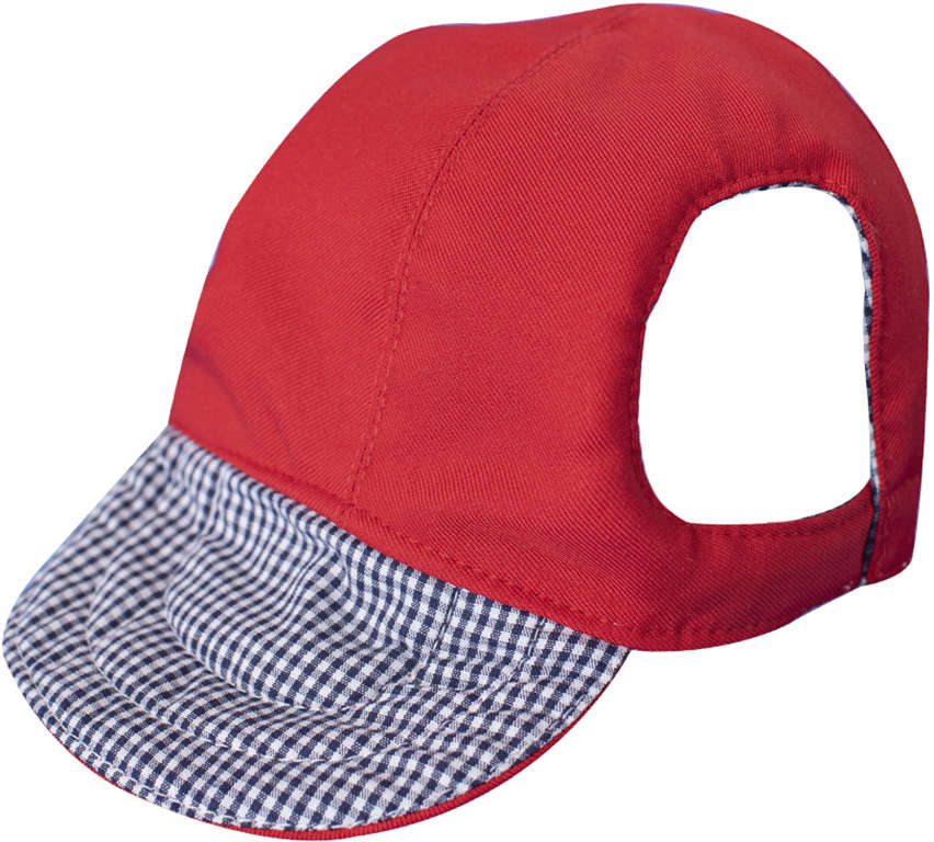 Boné Vermelho para Cães - Tam. Único