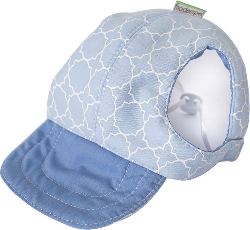 Boné Azul Bebê para Cães - Tam. Único