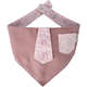 Bandana com Bolso Rosa Bebê para Cães