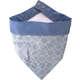 Bandana Azul Bebê para Cães
