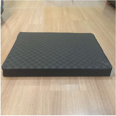 Cama Futon Pet Americano Preta