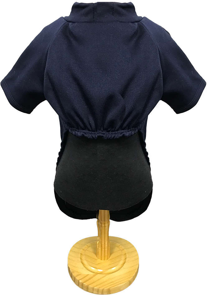 Blusa l Love Mom Azul - Tam. 12