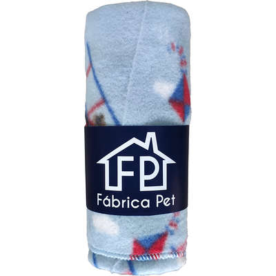 Cobertor Est Friends PL Azul