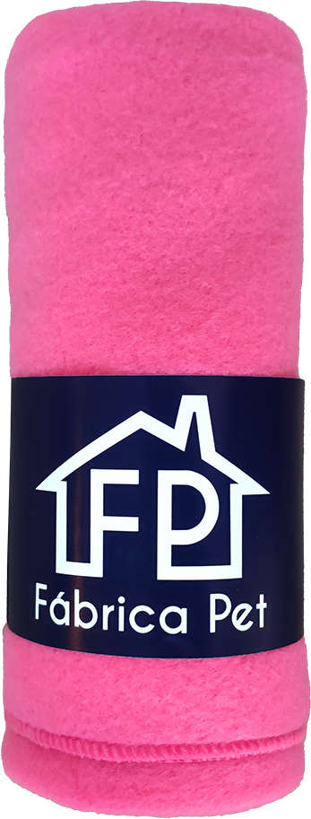 Cobertor Liso Pink - Tam. G
