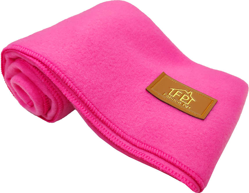 Cobertor Liso Pink - Tam. G