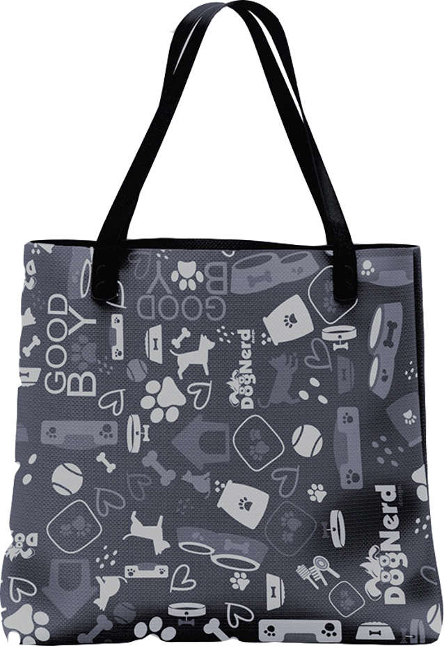 Bolsa Pet Textura Cinza - Tam. Único