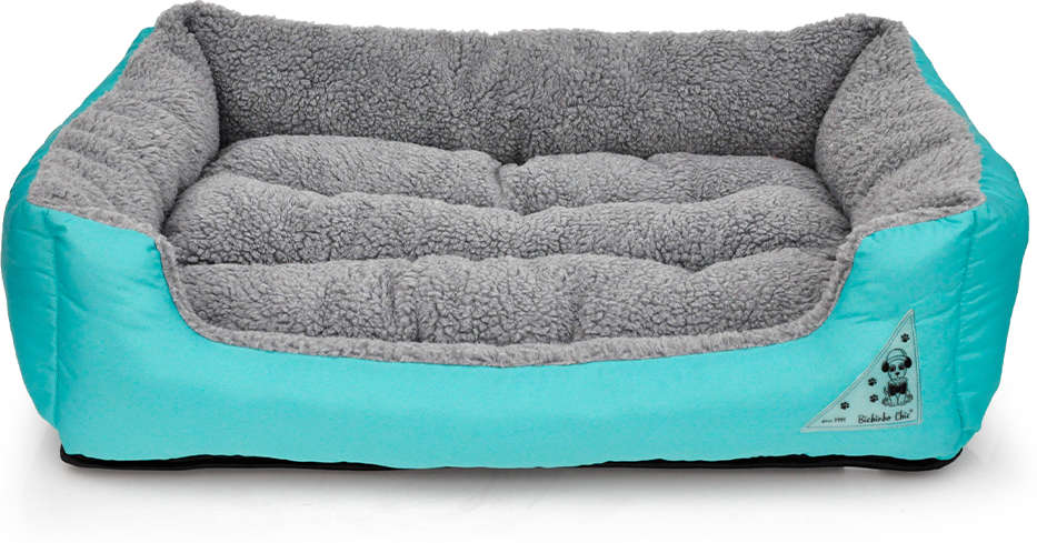 Cama Dupla Face Verde - Tam. EGG