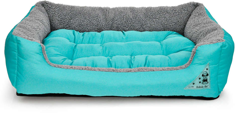 Cama Dupla Face Verde - Tam. EGG