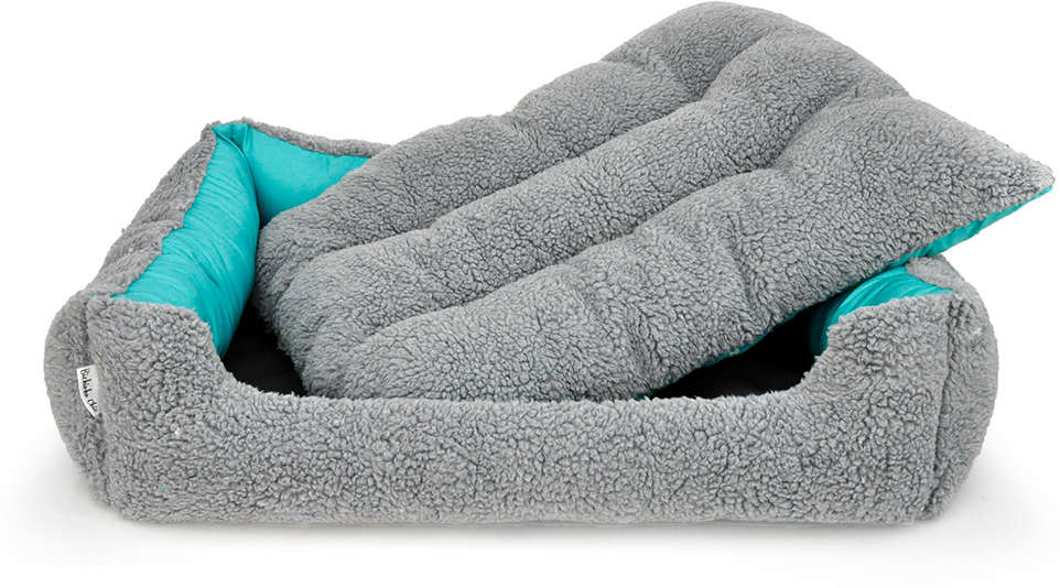 Cama Dupla Face Verde - Tam. EGG