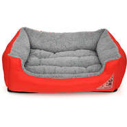 Cama Dupla Face Vermelho - Tam. P