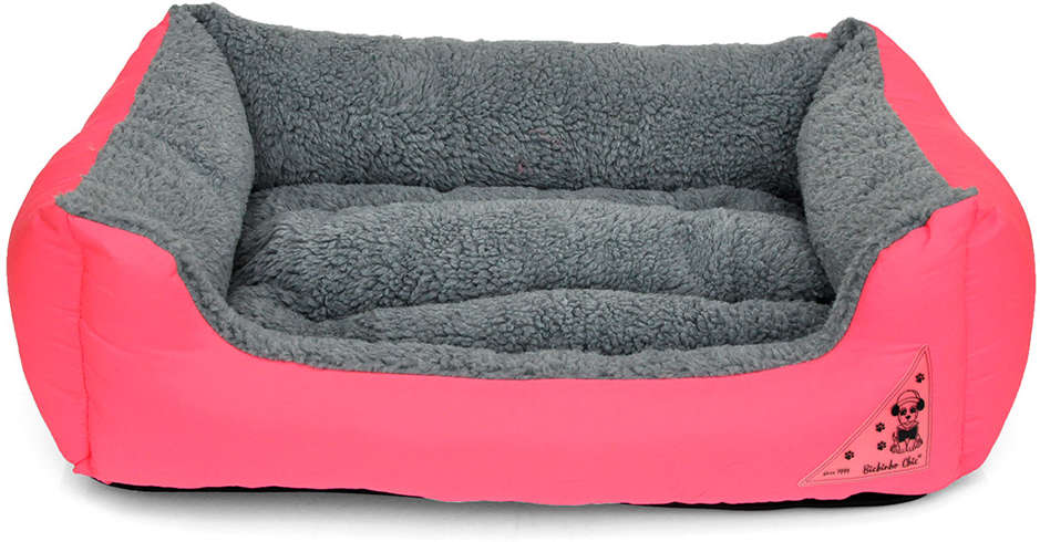 Cama Dupla Face Rosa - Tam. M