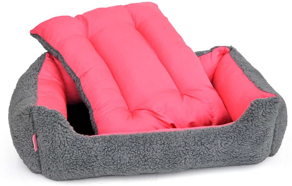 Cama Dupla Face Rosa - Tam. M