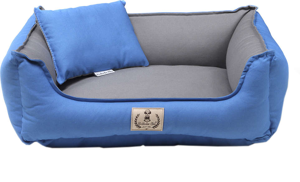 Cama Bali Azul - Tam. P