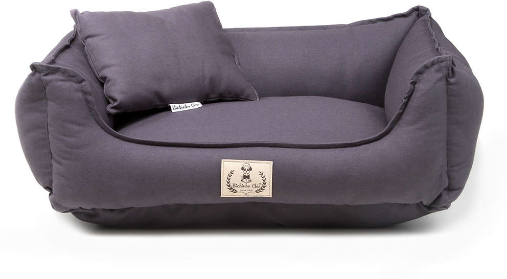 Cama Lisboa Cinza - Tam. G