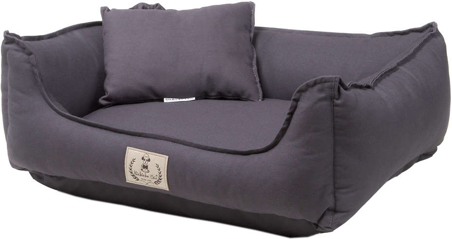 Cama Lisboa Cinza - Tam. G