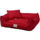Cama Lisboa Vermelho
