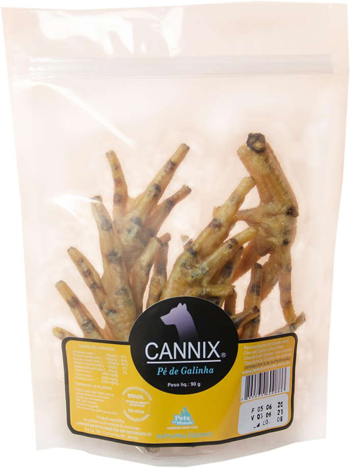 Petisco Cannix para Cães Adultos Sabor Frango - 90g