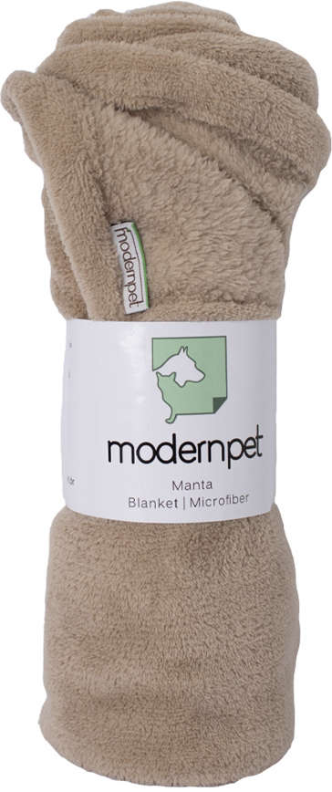 Manta Pets Microfibra Nude para Cães - Tam. Único