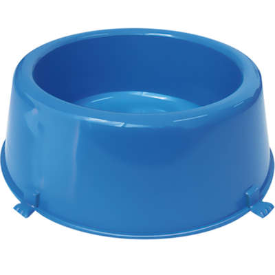 Comedouro Furacão Pet Classic Plástico Azul