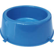 Comedouro Furacão Pet Classic Plástico Azul