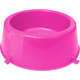 Comedouro Furacão Pet Classic Plástico Rosa