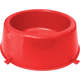 Comedouro Furacão Pet Classic Plástico Vermelho