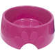 Comedouro Furacão Pet Pop Plástico Rosa