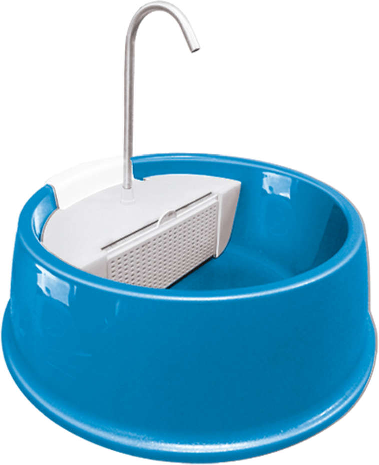 Fonte Furacão Pet Joy Azul - 110V