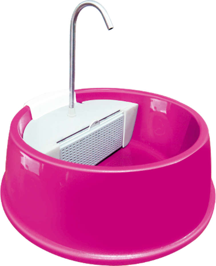 Fonte Furacão Pet Joy Rosa - Bivolt