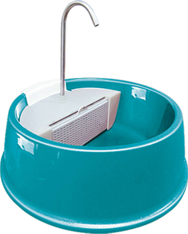 Fonte Furacão Pet Joy Verde - 220V