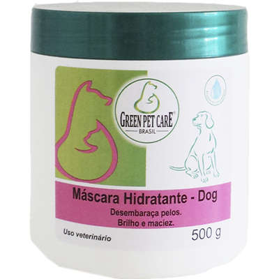Máscara Hidratante Green Pet Care para Cães