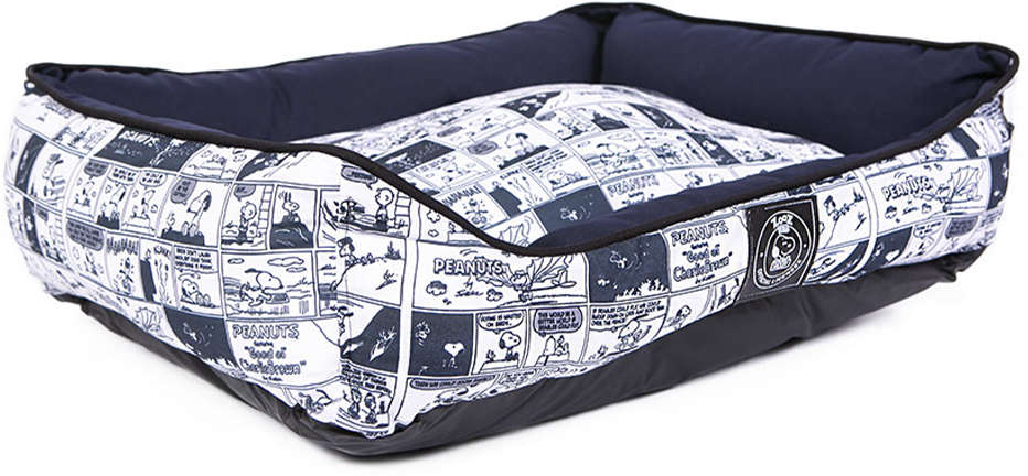Cama Tirinha Azul - Tam. P