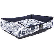Cama Tirinha Azul - Tam. M