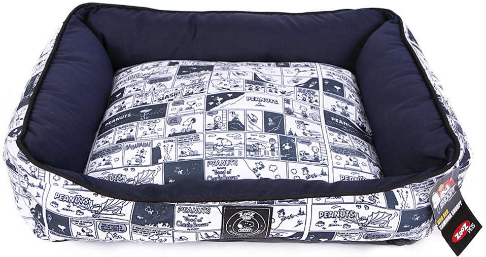 Cama Tirinha Azul - Tam. P