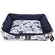 Cama Tirinha Azul