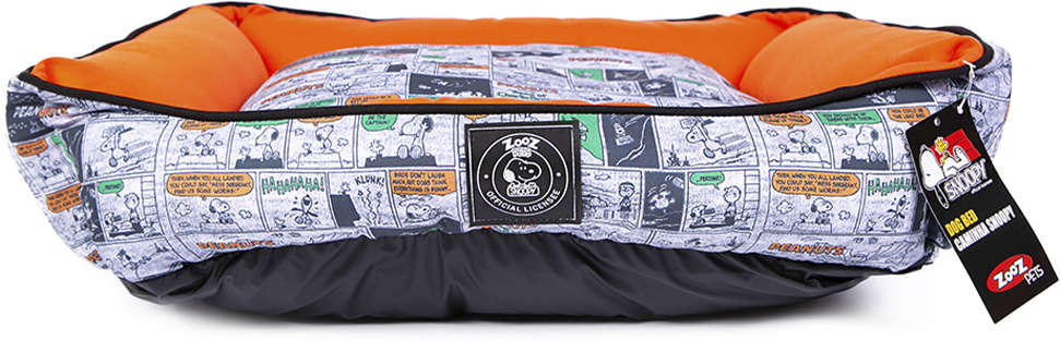 Cama Tirinha Laranja - Tam. P