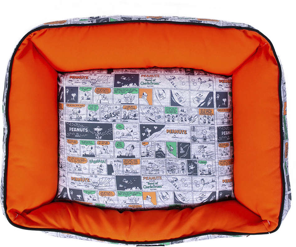 Cama Tirinha Laranja - Tam. P