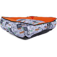 Cama Tirinha Laranja - Tam. M
