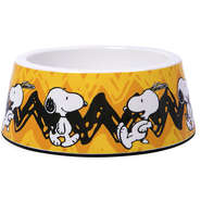 Comedouro Melamina Charle Amarelo - Tam. GG