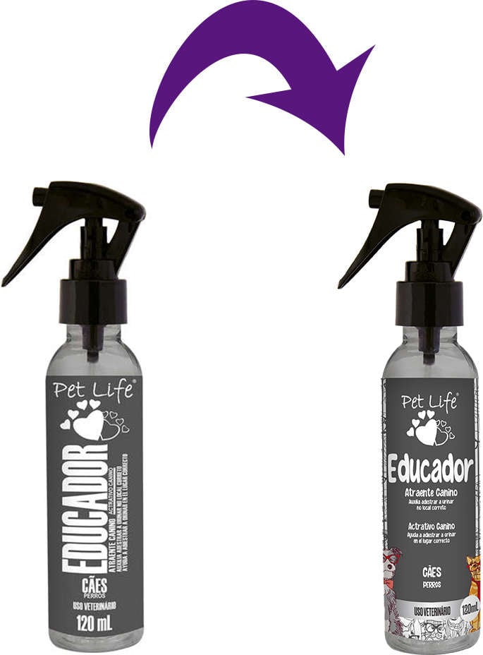 Educador Pet Life para Cães - 120 mL