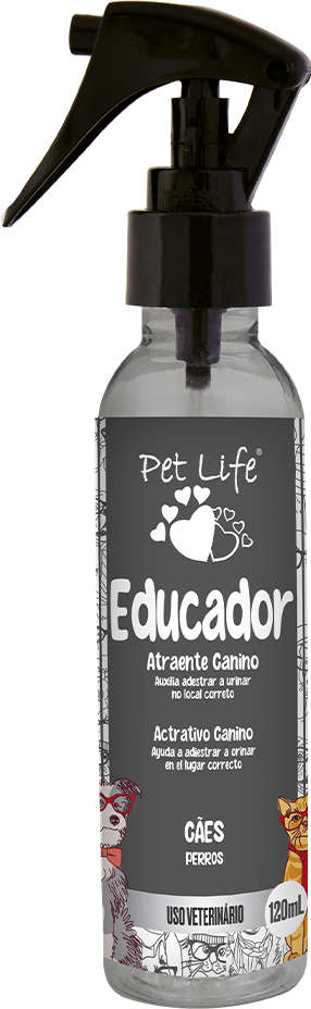 Educador Pet Life para Cães - 120 mL