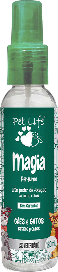 Perfume Pet Life Magia - 120 mL