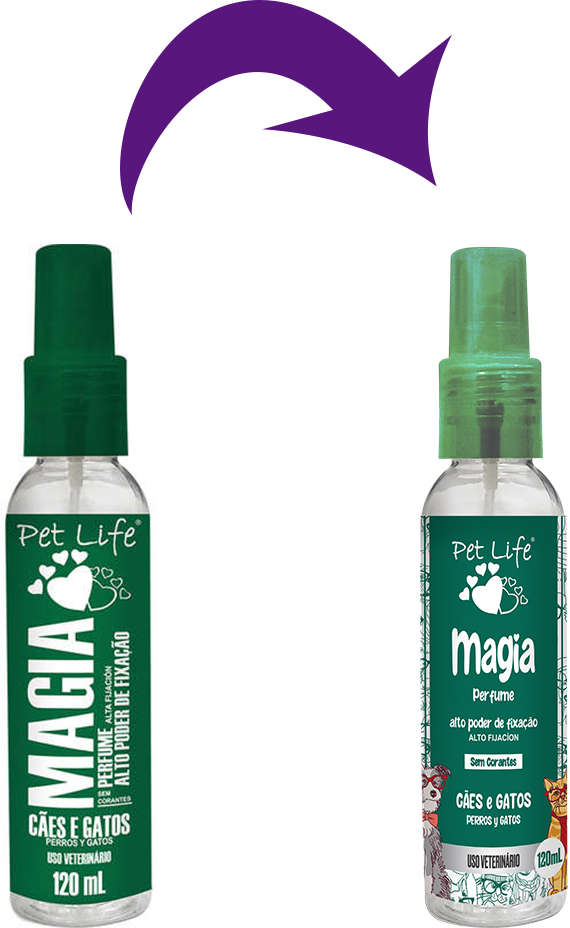 Perfume Pet Life Magia - 120 mL