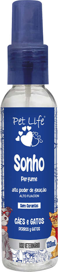 Perfume Pet Life Sonho - 120ml