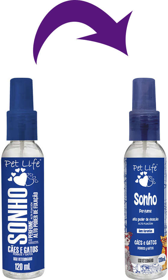 Perfume Pet Life Sonho - 120ml