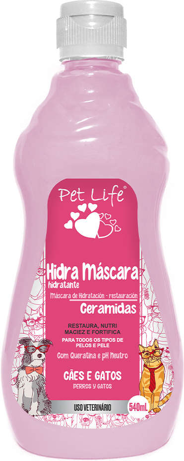 Máscara de Hidratação Pet Life - 540 mL