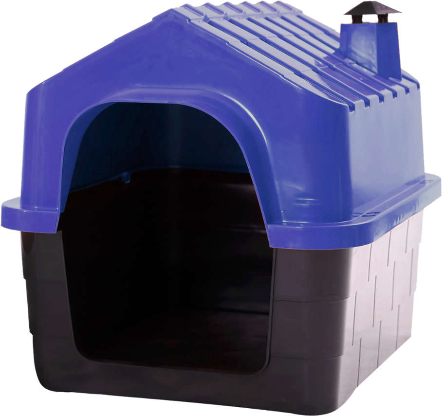 Casa Durahouse Azul para Cães - Tam. 01