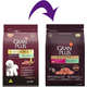 Ração Seca Affinity GranPlus Gourmet Peru & Arroz para Cães Adultos Raças Mini